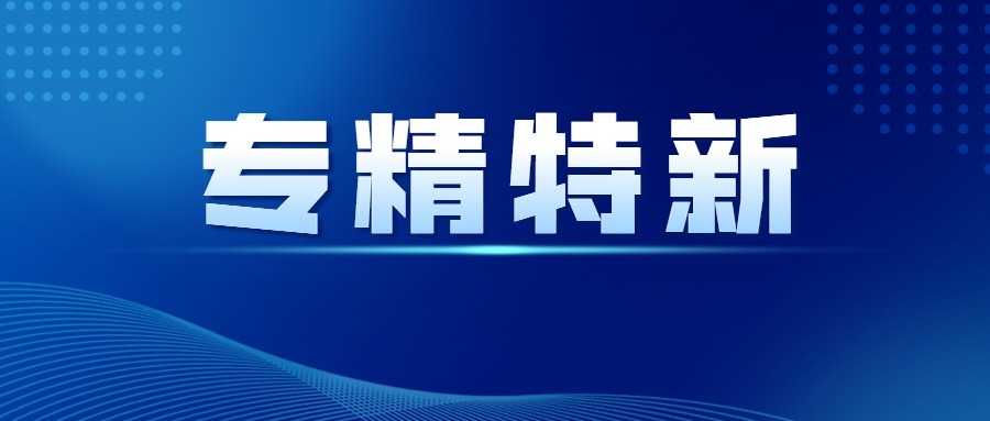 九游会j9液压荣获“专精特新”称号